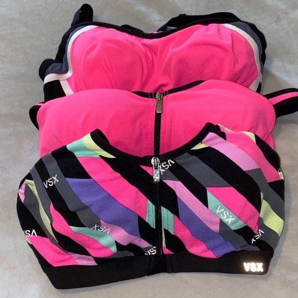 VSX SPORTS BRAS: set of 3 - Picture 2 of 2